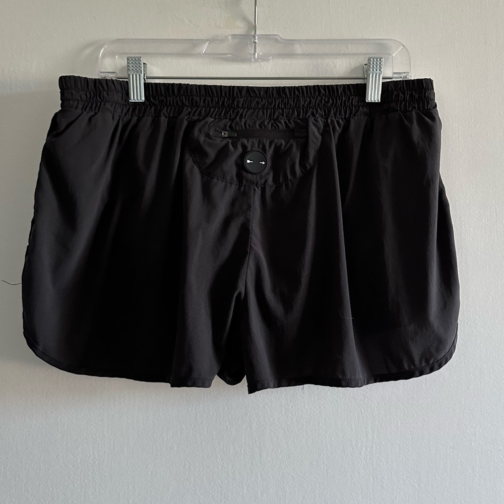 The Upside Black Athletic Lined Running Shorts size 8 EUC - Picture 3 of 9